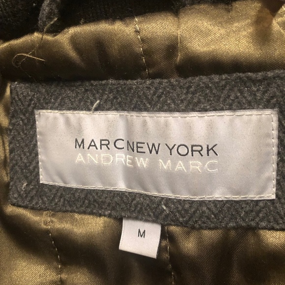 Andrew Mark pea coat - Picture 7 of 7